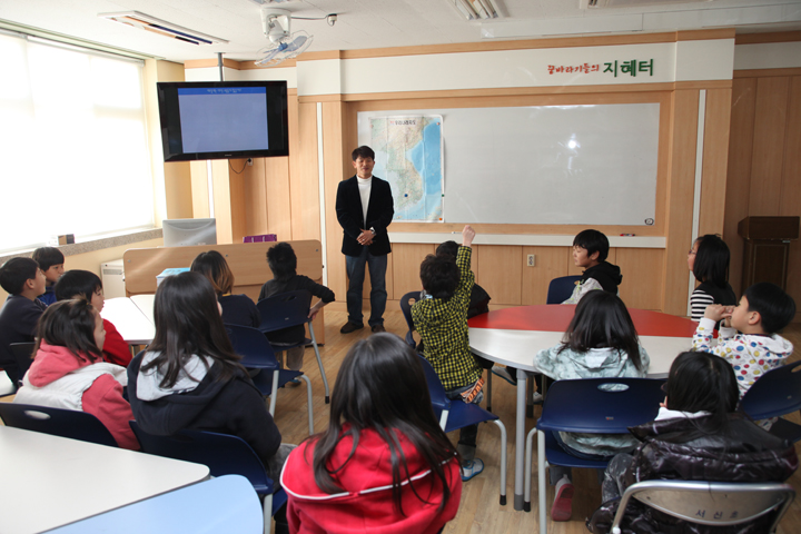 자매결연마을 (제부리) 교육기부행사